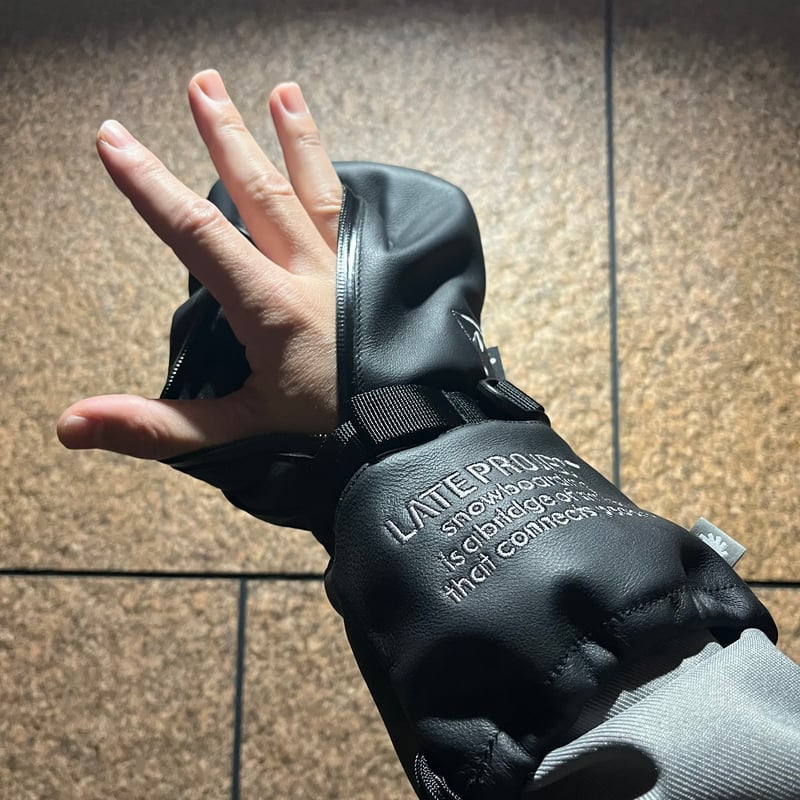 HOWLロブスターグローブL 野暮ったい 