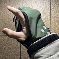 手の出るグローブ🥊ミトンタイプ【ウェアの袖の中に入れるグローブ】