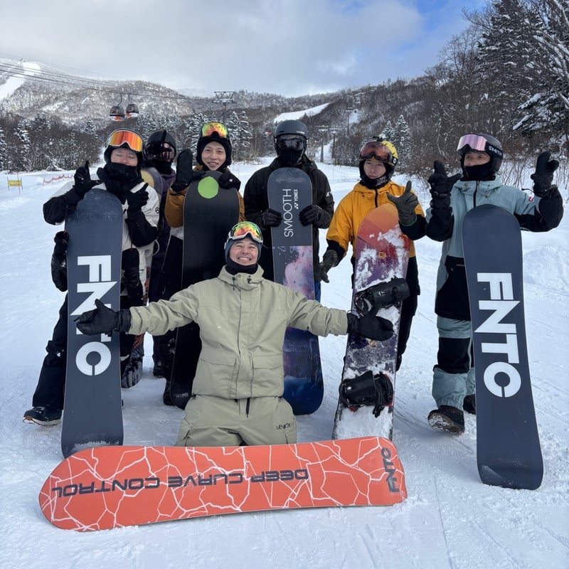 ガチセッション in 北海道⚡️スノボー先生と滑ろう会 by LATEproject