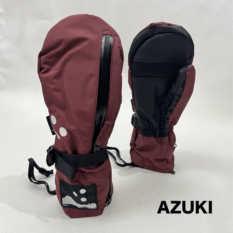 手の出るグローブ🥊ミトンタイプ【ウェアの袖の中に入れるグローブ