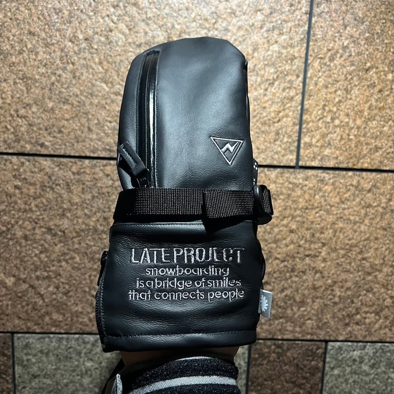 RAD レザー ミトングローブ 黒　新品未使用 楽天市場】rad gloveの通販