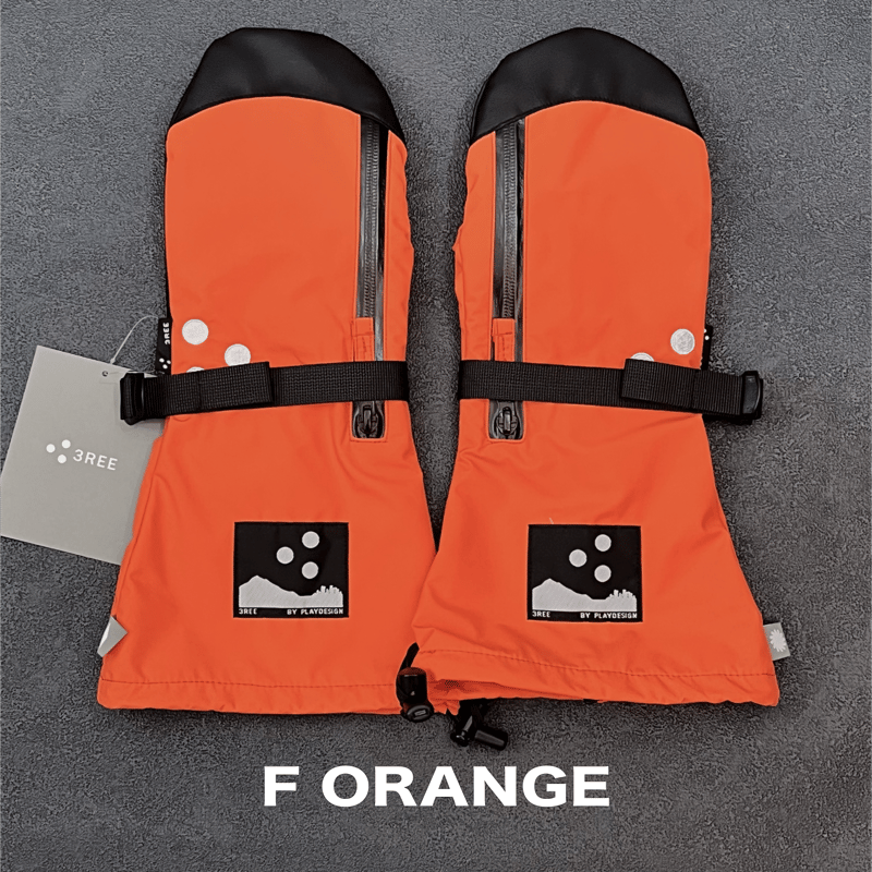 手の出るグローブ🥊オーバーミトンタイプ 【ウェアの袖に被せて使え