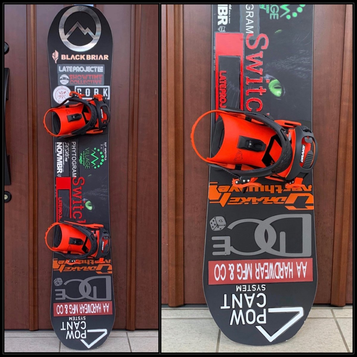 在庫限り】カッティングステッカー【Switch】レッド | レイト