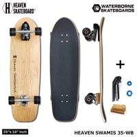 【完売】スワミス×ウォーターボーン・スペシャルコンプリート&質問し放題（来シーズンまで入荷なし）