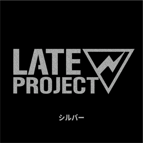 カッティングステッカー【NEW LOGO】4カラー（ホワイト、ブラック、レッド、シルバー）