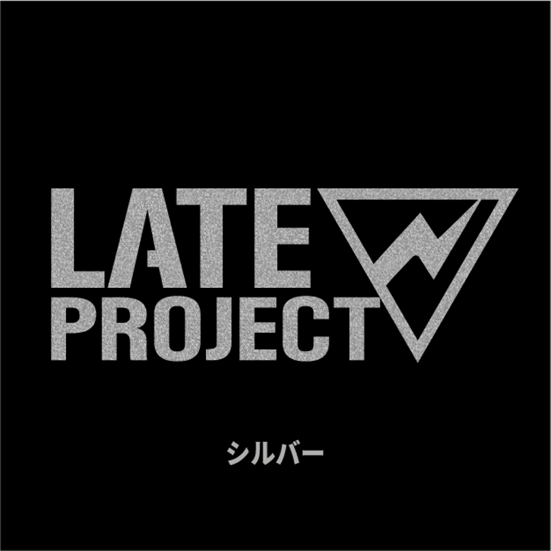 カッティングステッカー【NEW LOGO】4カラー(ホワイト、ブラック