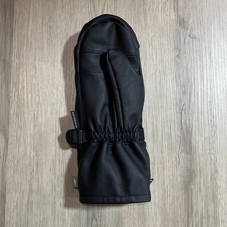 手の出るレザーグローブ🥊ミトンタイプ【山羊革⚡️中綿なし】
