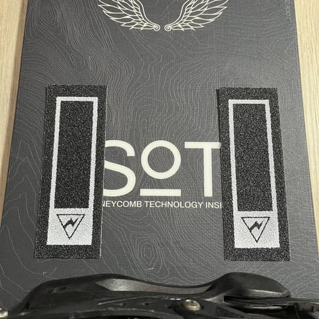 カービング上達デッキパット⚡️縦貼り【各デザイン50枚限定】累計販売数1000枚突破！