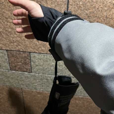 手の出るレザーグローブ🥊ミトンタイプ【山羊革⚡️中綿なし】