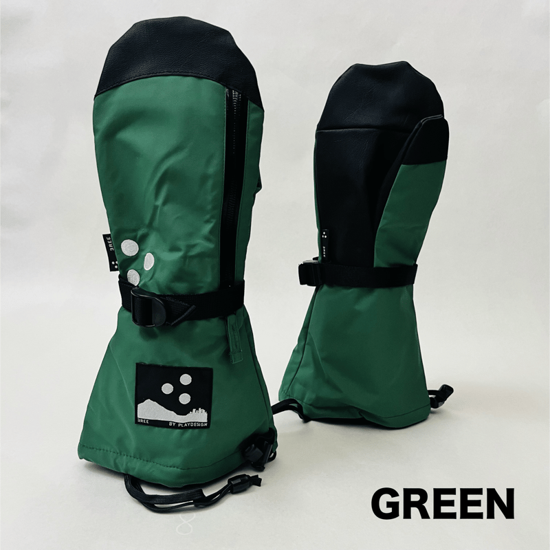 手の出るグローブ🥊オーバーミトンタイプ 【ウェアの袖に被せて使え