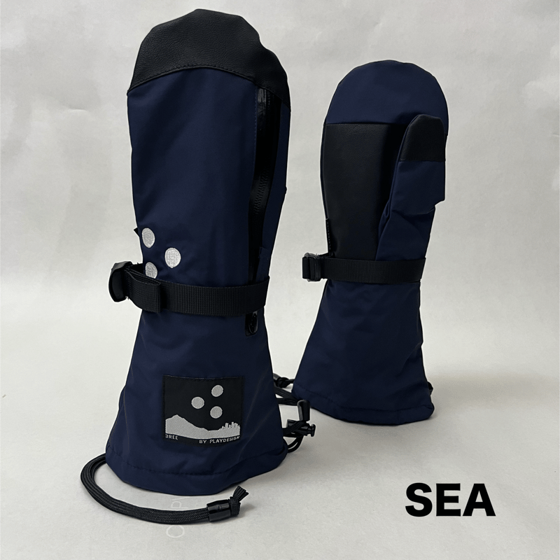  オーバーミトン グローブ 手の出るグローブ⚡️オーバーミトンタイプ 【ウェアの袖に被せ