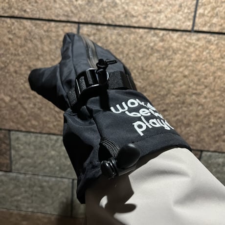 手の出るグローブ🥊オーバーロブスタータイプ【2ウェイ・袖に被せても入れても使えます】