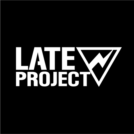 カッティングステッカー【NEW LOGO】4カラー（ホワイト、ブラック、レッド、シルバー）