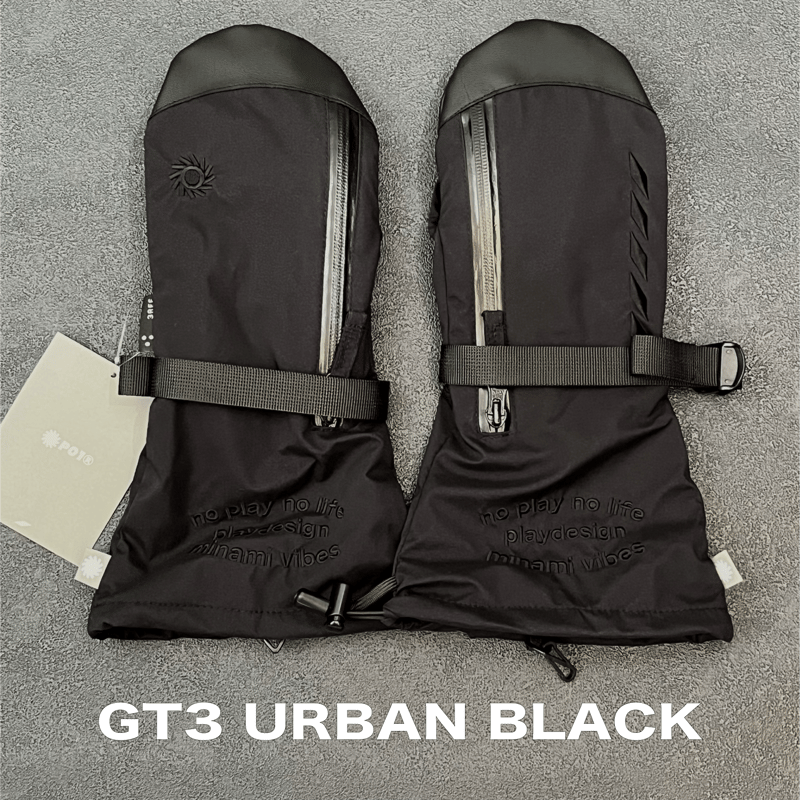 手の出るグローブ🥊オーバーミトンタイプ 【ウェアの袖に被せて使え