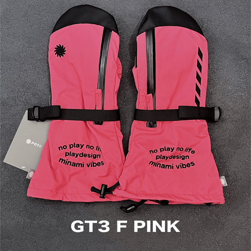 手の出るグローブ🥊オーバーミトンタイプ 【ウェアの袖に被せて使え