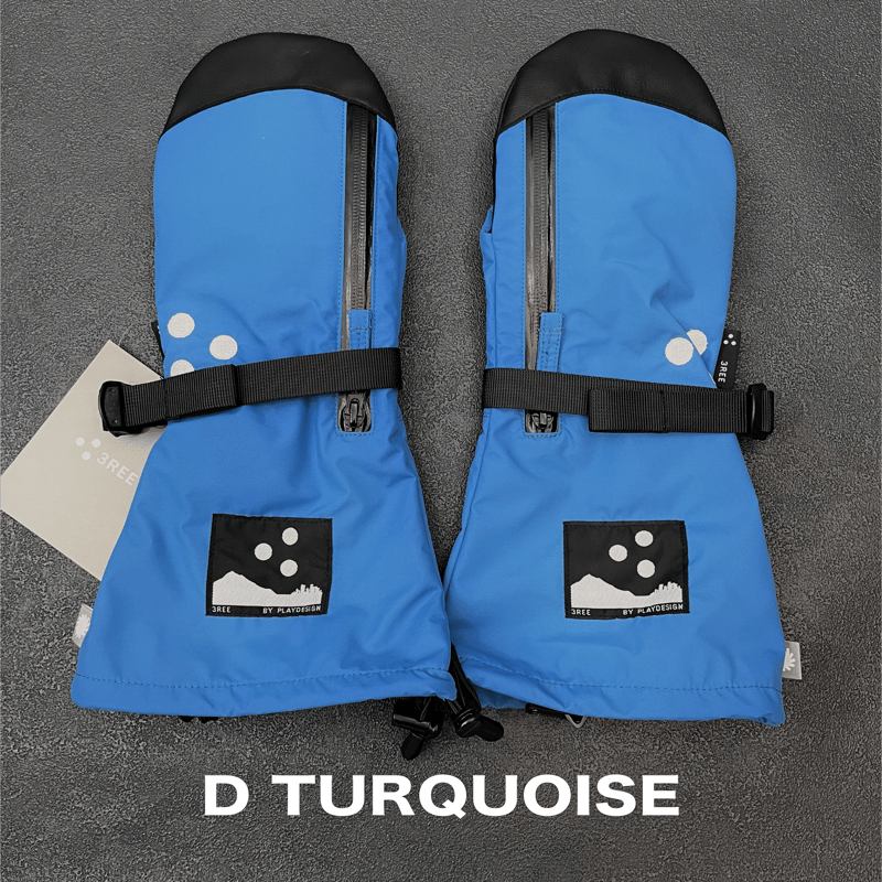 手の出るグローブ🥊オーバーミトンタイプ 【ウェアの袖に被せて使え