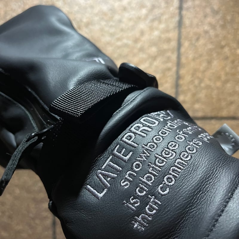 手の出るレザーグローブ🥊ミトンタイプ【山羊革⚡️中綿なし