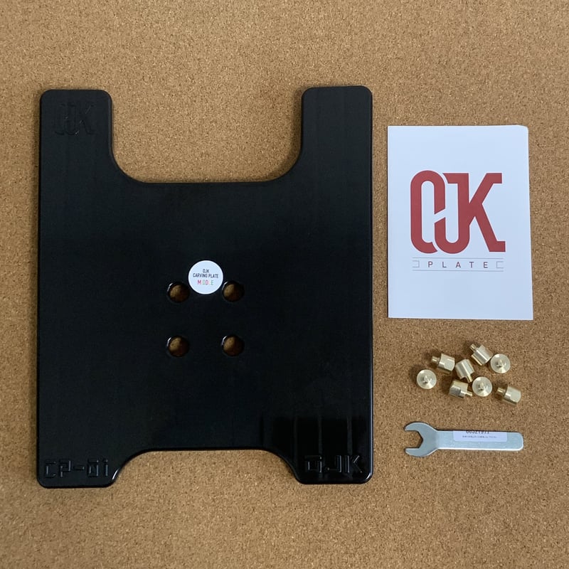 OJK CARVING PLATE 01 for FREESTYLE【MIDDLE/ BLAC OJK CARVING PLATE 01 for FREESTYLE【MIDDLE/ BLAC
