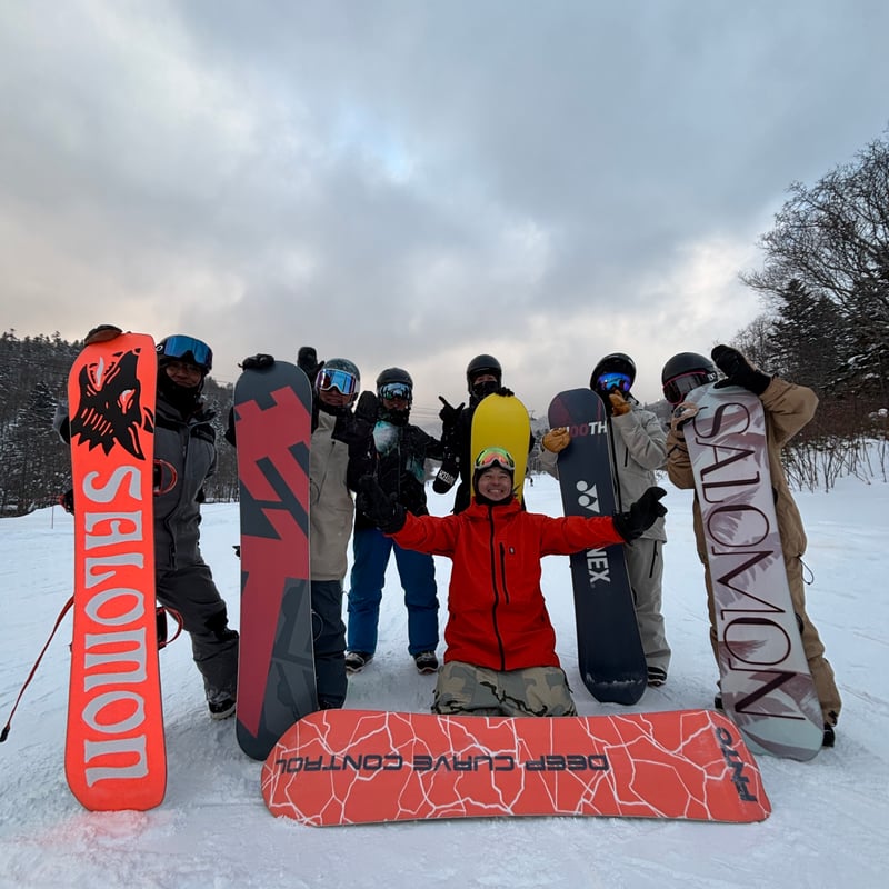 ガチセッション in 北海道⚡️スノボー先生と滑ろう会 by LATEproject