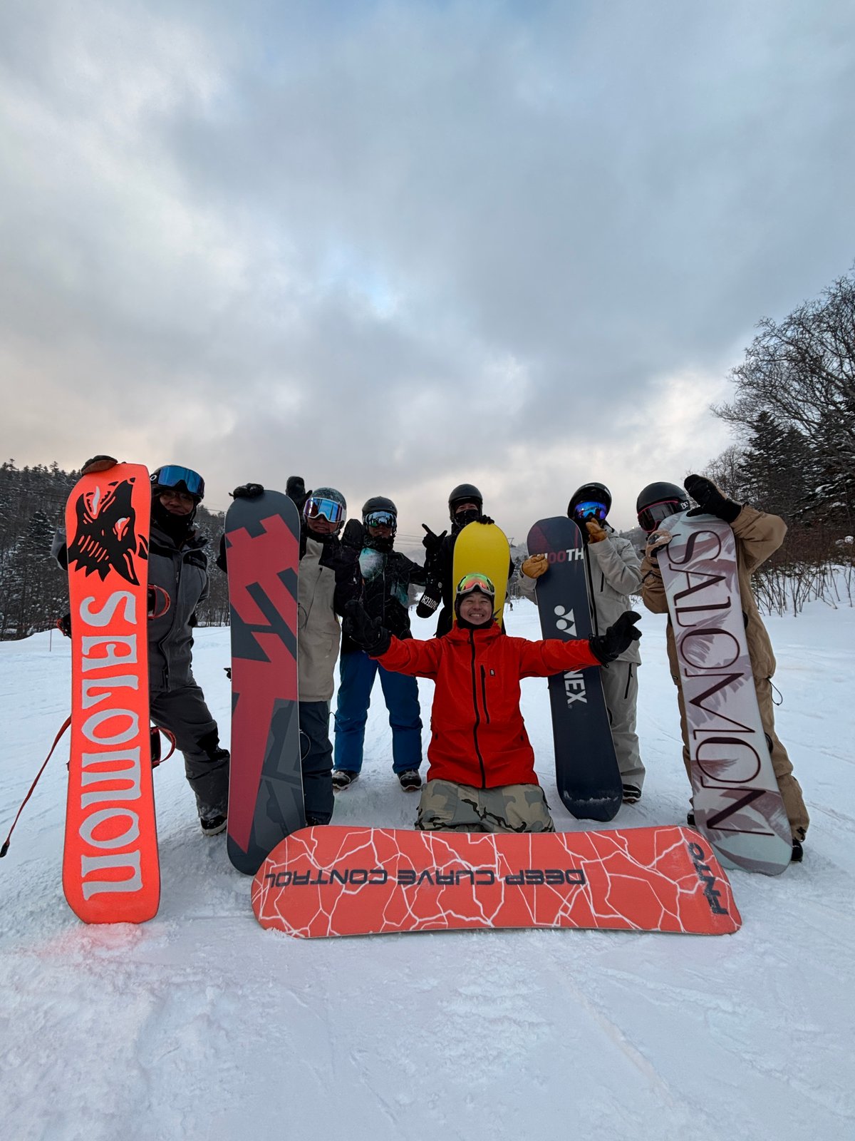 ガチセッション in 北海道⚡️スノボー先生と滑ろう会 by LATEproject