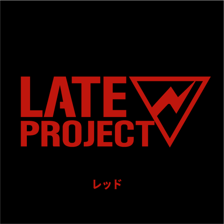 カッティングステッカー【NEW LOGO】4カラー（ホワイト、ブラック、レッド、シルバー）