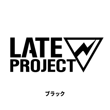 カッティングステッカー【NEW LOGO】4カラー（ホワイト、ブラック、レッド、シルバー）