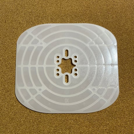 OJK PLATE【MOTION ASSIST PLATE 01】 MA-01 for FREESTYLE　オージェイケープレート　モーションアシストプレート