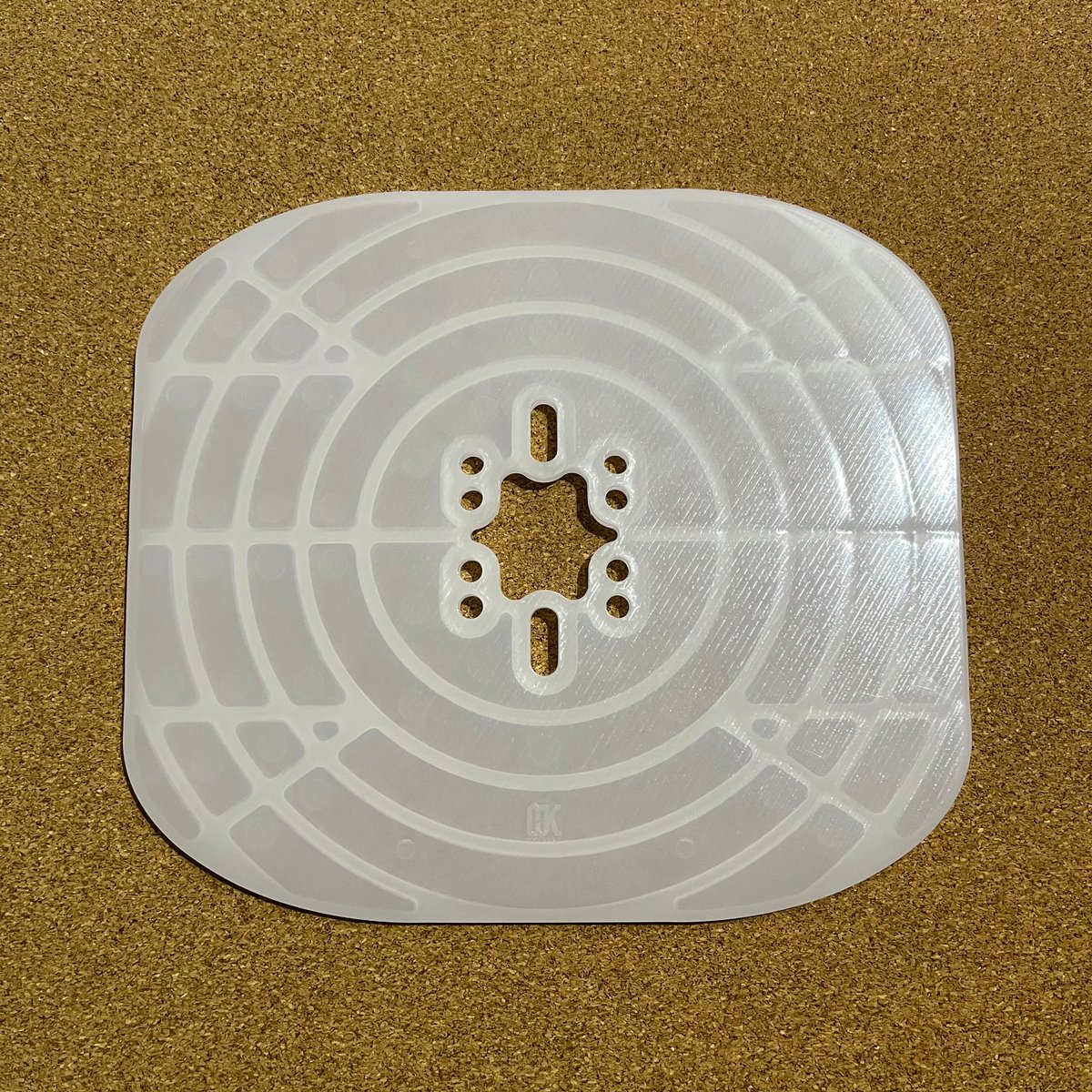 OJK MOTION ASSIST PLATE - 2枚セット OJK最新作!! 厚さ5mmの軽量プレートが、 スムーズなボード