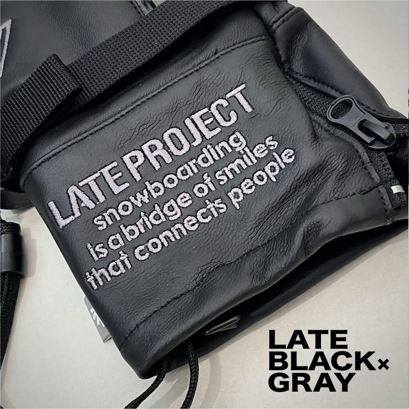 手の出るレザーグローブ🥊ミトンタイプ【山羊革⚡️中綿なし