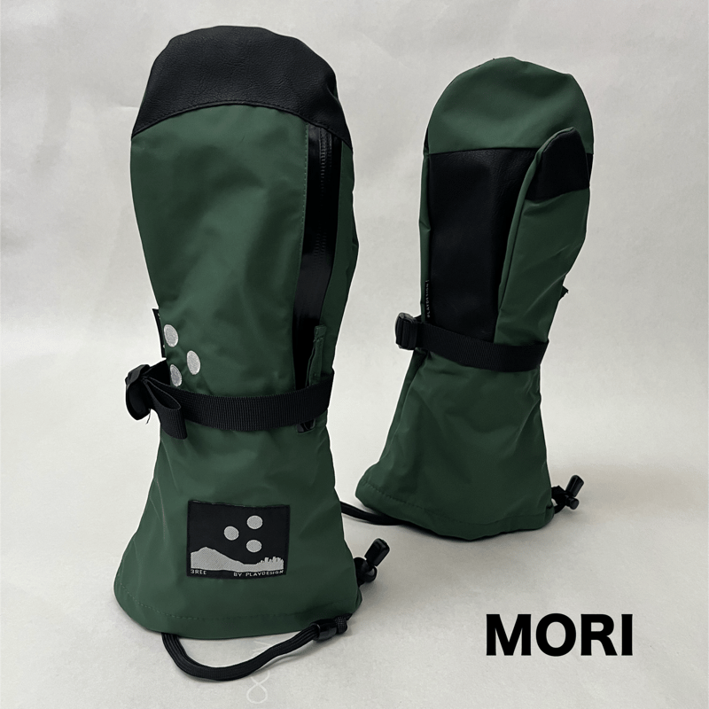 手の出るグローブ🥊オーバーミトンタイプ 【ウェアの袖に被せて使え