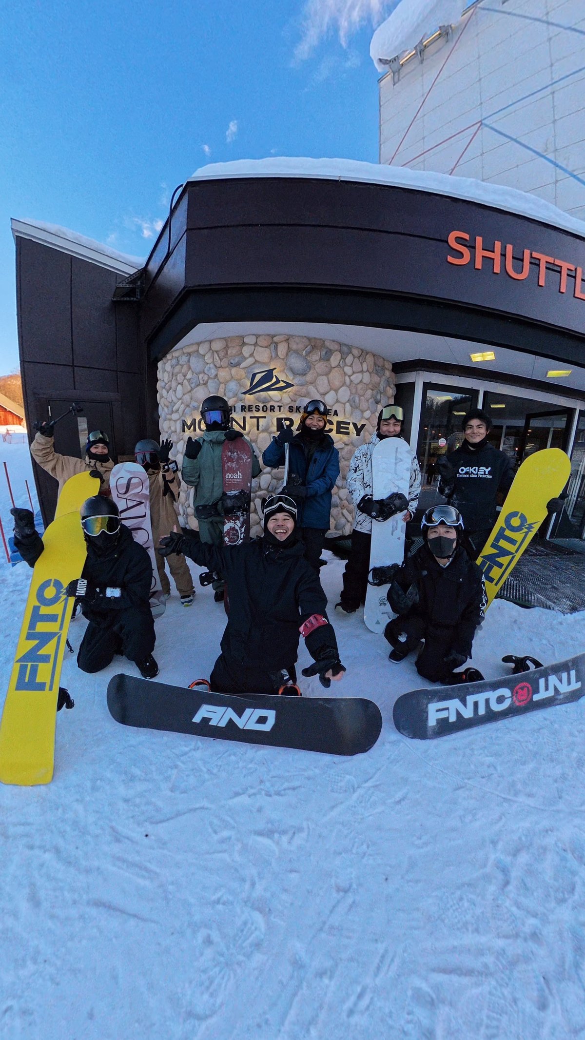 ガチセッション in 北海道⚡️スノボー先生と滑ろう会 by LATEproject 