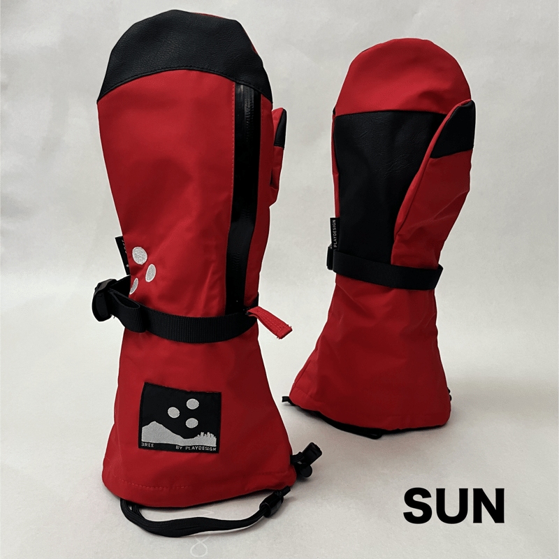  オーバーミトン グローブ 手の出るグローブ⚡️オーバーミトンタイプ 【ウェアの袖に被せ