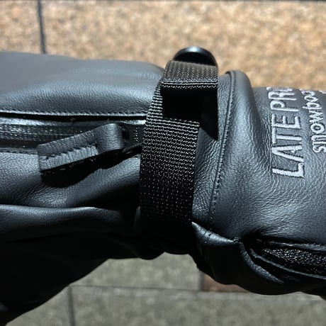 手の出るレザーグローブ🥊ミトンタイプ【山羊革⚡️中綿なし】