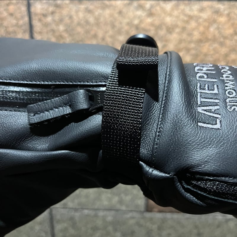 手の出るレザーグローブ🥊ミトンタイプ【山羊革⚡️中綿なし