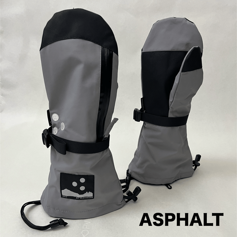 手の出るグローブ🥊オーバーミトンタイプ 【ウェアの袖に被せて使え