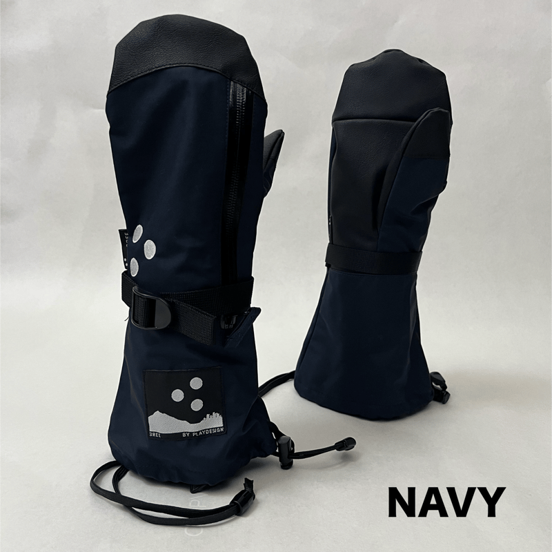 手の出るグローブ🥊オーバーミトンタイプ 【ウェアの袖に被せて使え