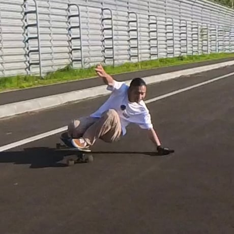 ヨロイスケートボード　（風神）フージン +ウォーターボーン