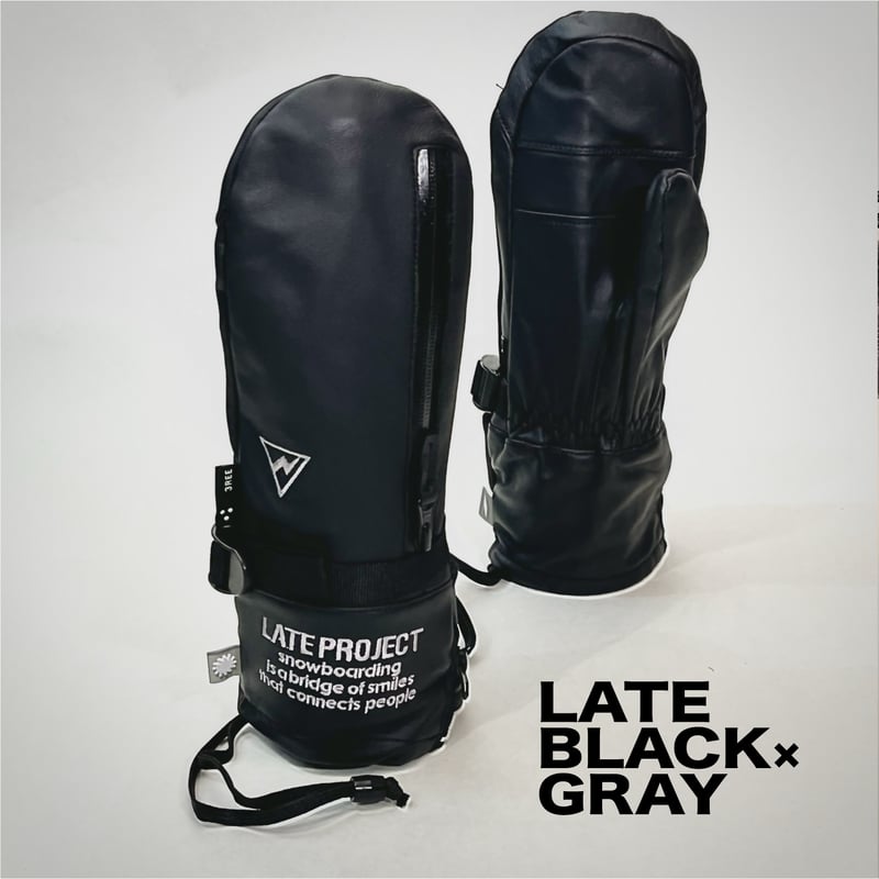 手の出るレザーグローブ🥊ミトンタイプ【山羊革⚡️中綿なし