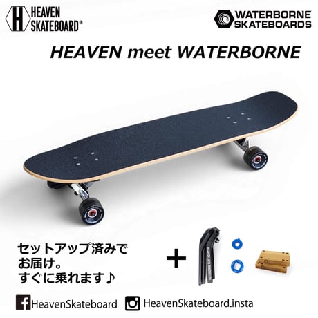 【完売】スワミス×ウォーターボーン・スペシャルコンプリート&質問し放題（来シーズンまで入荷なし）