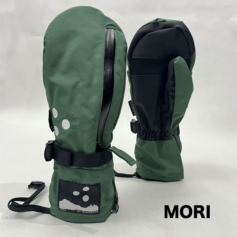 手の出るグローブ🥊ミトンタイプ【ウェアの袖の中に入れるグローブ