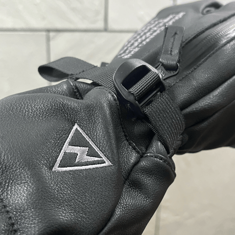 手の出るレザーグローブ🥊オーバーロブスタータイプ【山羊革⚡️中綿なし】2ウェイ・袖に入れても被せても使えます