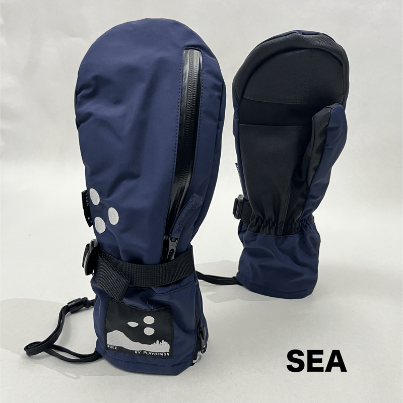 手の出るグローブ🥊ミトンタイプ【ウェアの袖の中に入れるグローブ