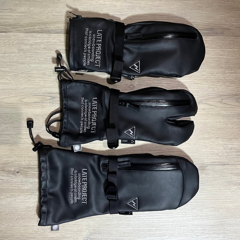 手の出るレザーグローブ🥊ミトンタイプ【山羊革⚡️中綿なし