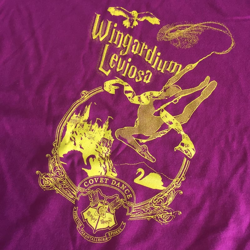 最後の1枚】ハリーポッターのパロディ⁈SWAN LAKE Tシャツ | Ballet Blanc