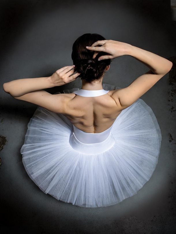 Capezio レッスン用チュチュ | Ballet Blanc