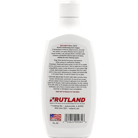 RUTLAND ガラスクリーナー（乳液タイプ）