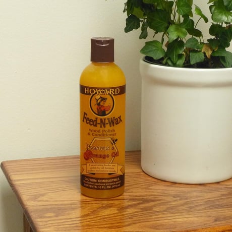 ハワード HOWARD Feed-N-Wax 16oz 木製品用ワックス