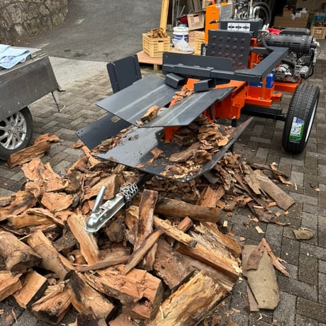 TimberCat 薪割機（ボックスウェッジ）
