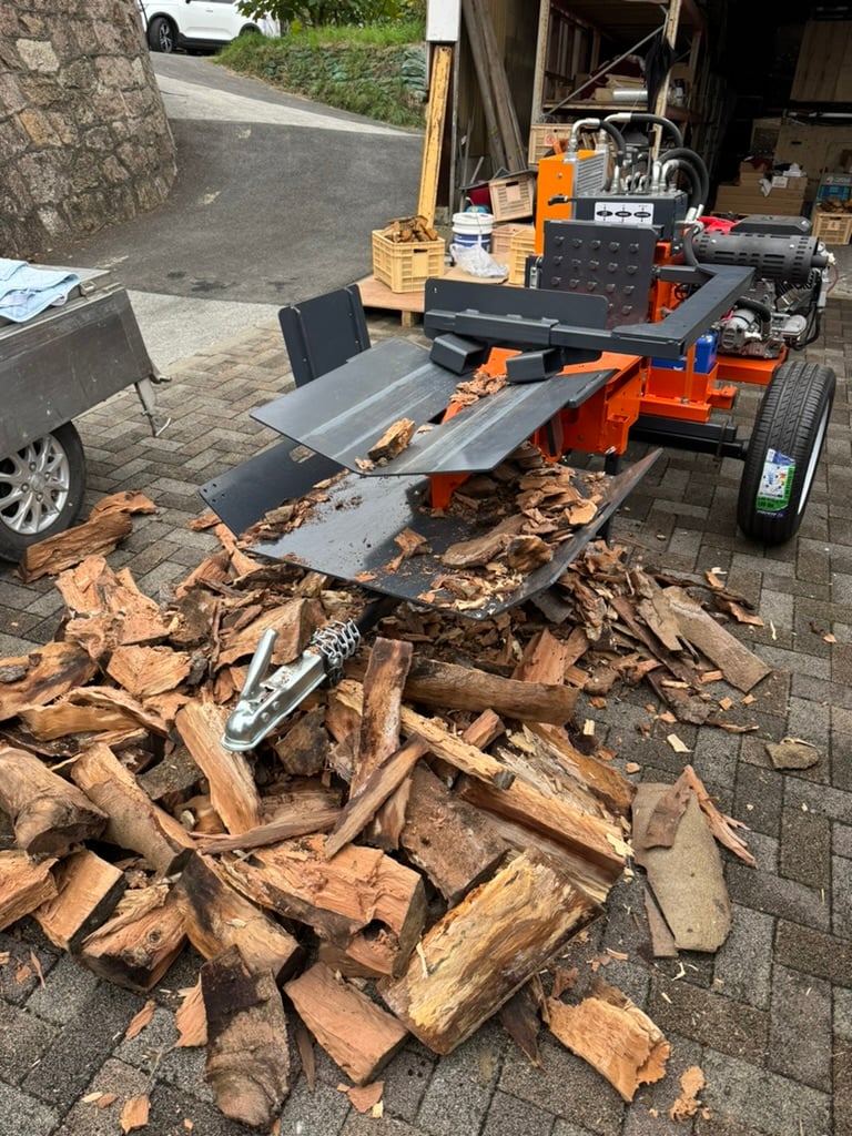 TimberCat 薪割機（ボックスウェッジ） | Hearth and Home 暖炉家