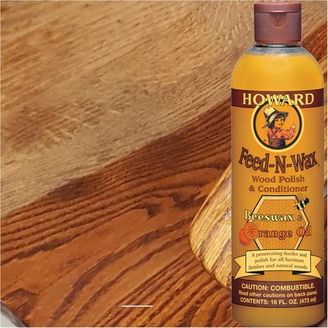 ハワード HOWARD Feed-N-Wax 16oz 木製品用ワックス